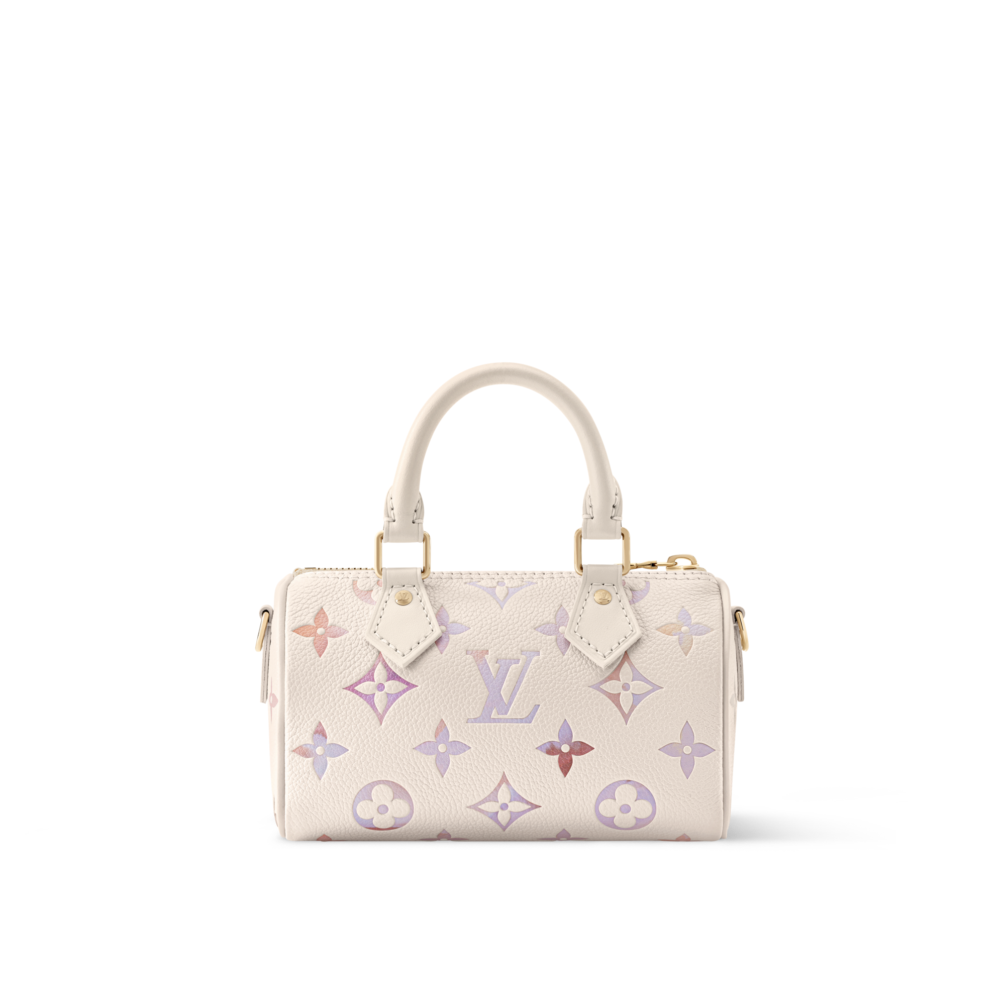 Nano Speedy Monogram Empreinte Leather in Women