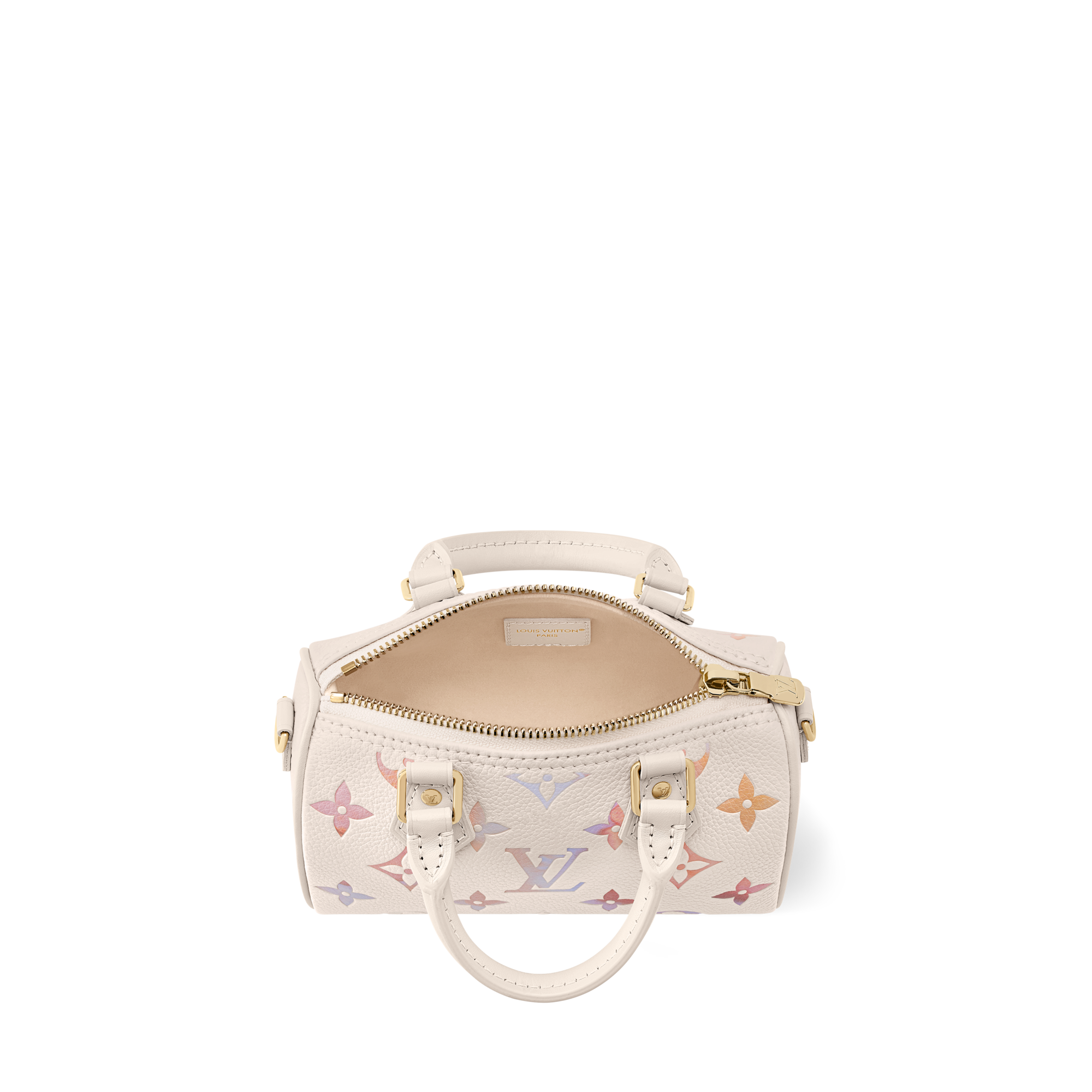 Nano Speedy Monogram Empreinte Leather in Women