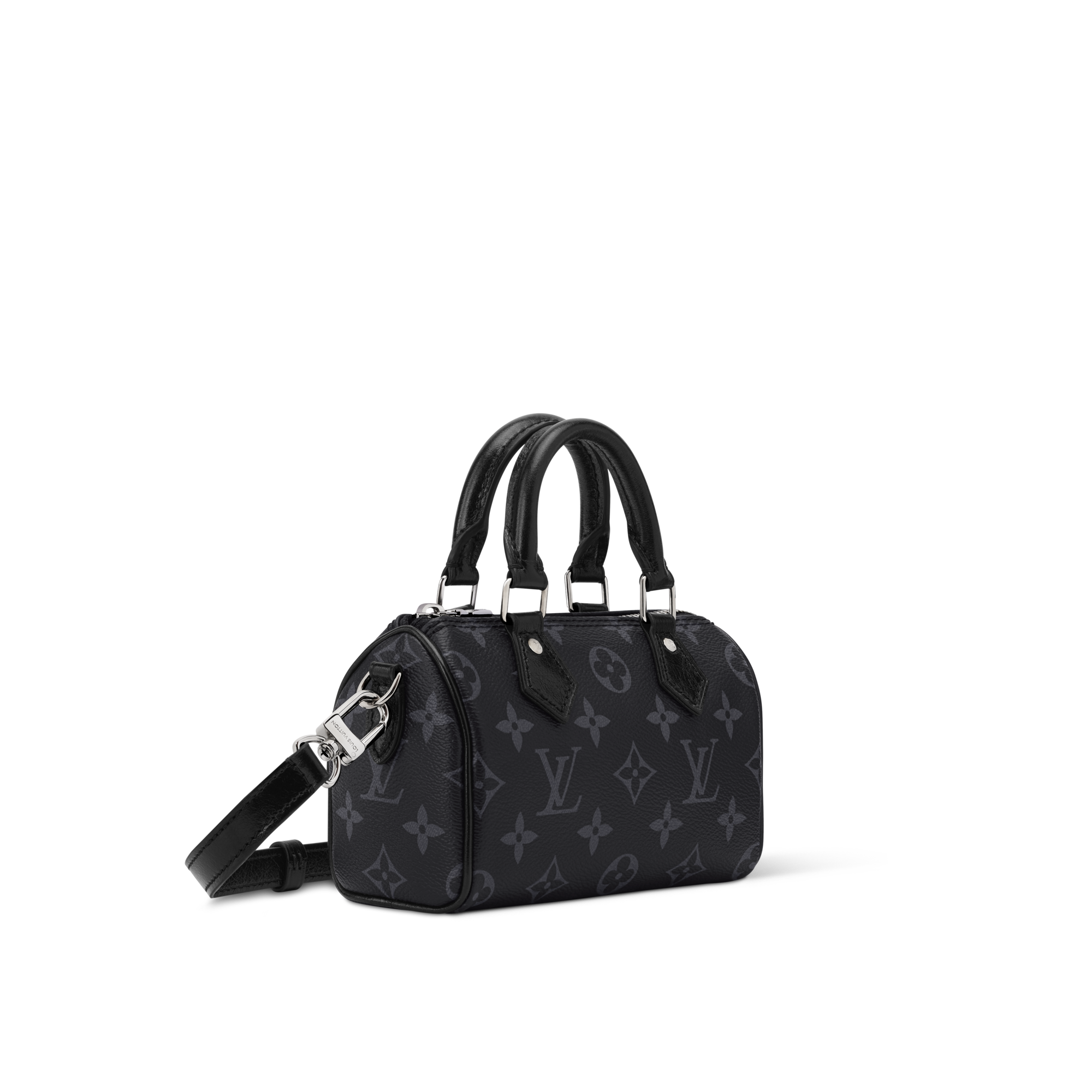 Nano Speedy Monogram Eclipse in Women