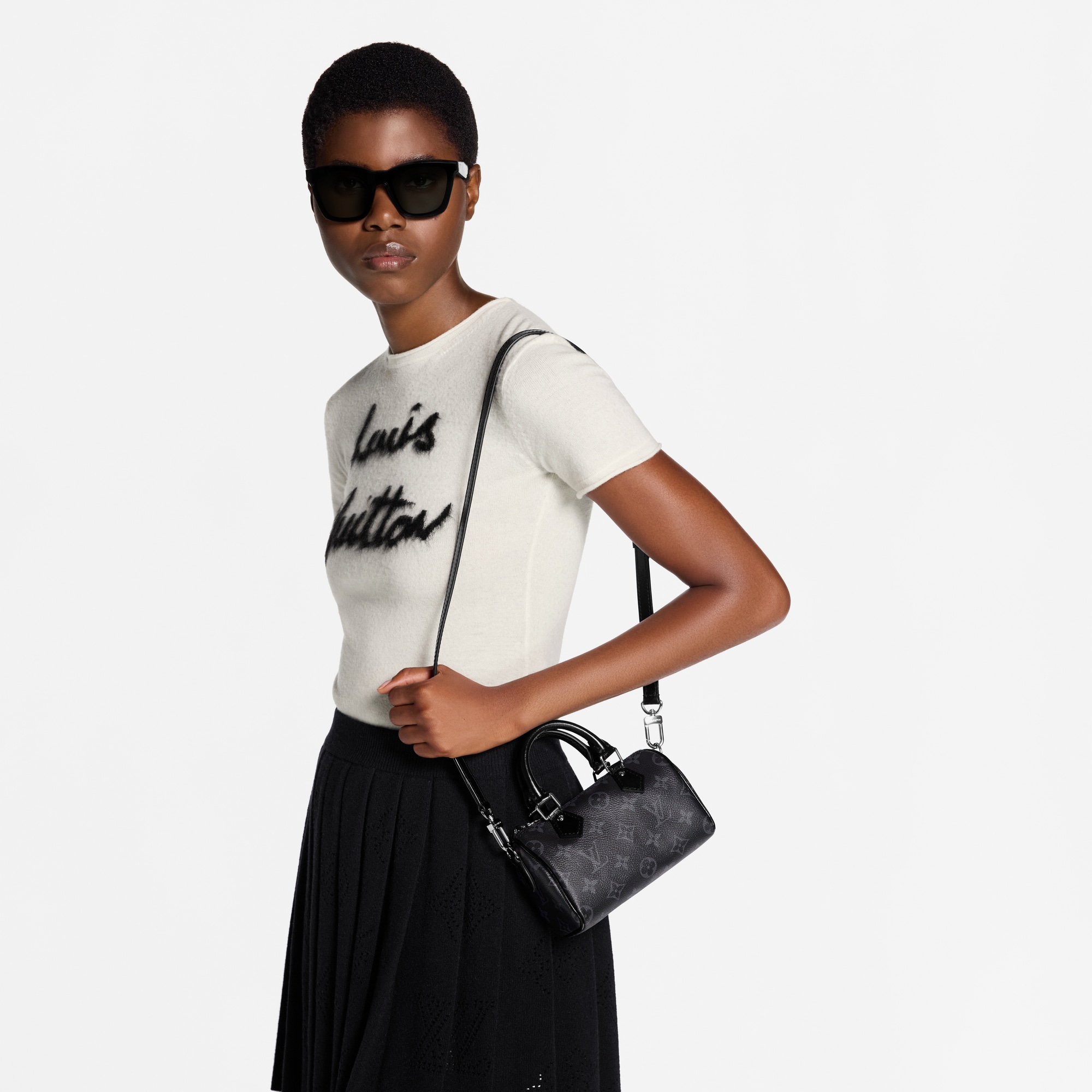 Nano Speedy Monogram Eclipse in Women