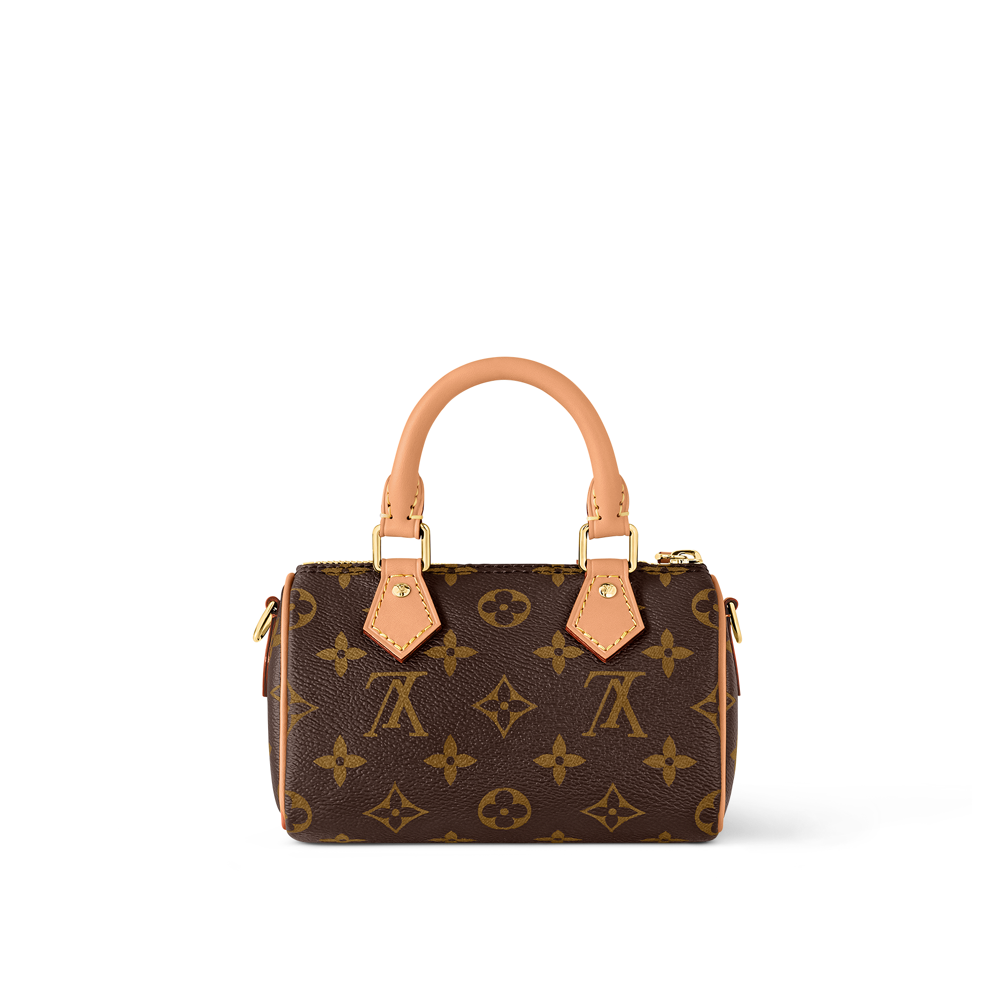 Nano Speedy Monogram Canvas in Women
