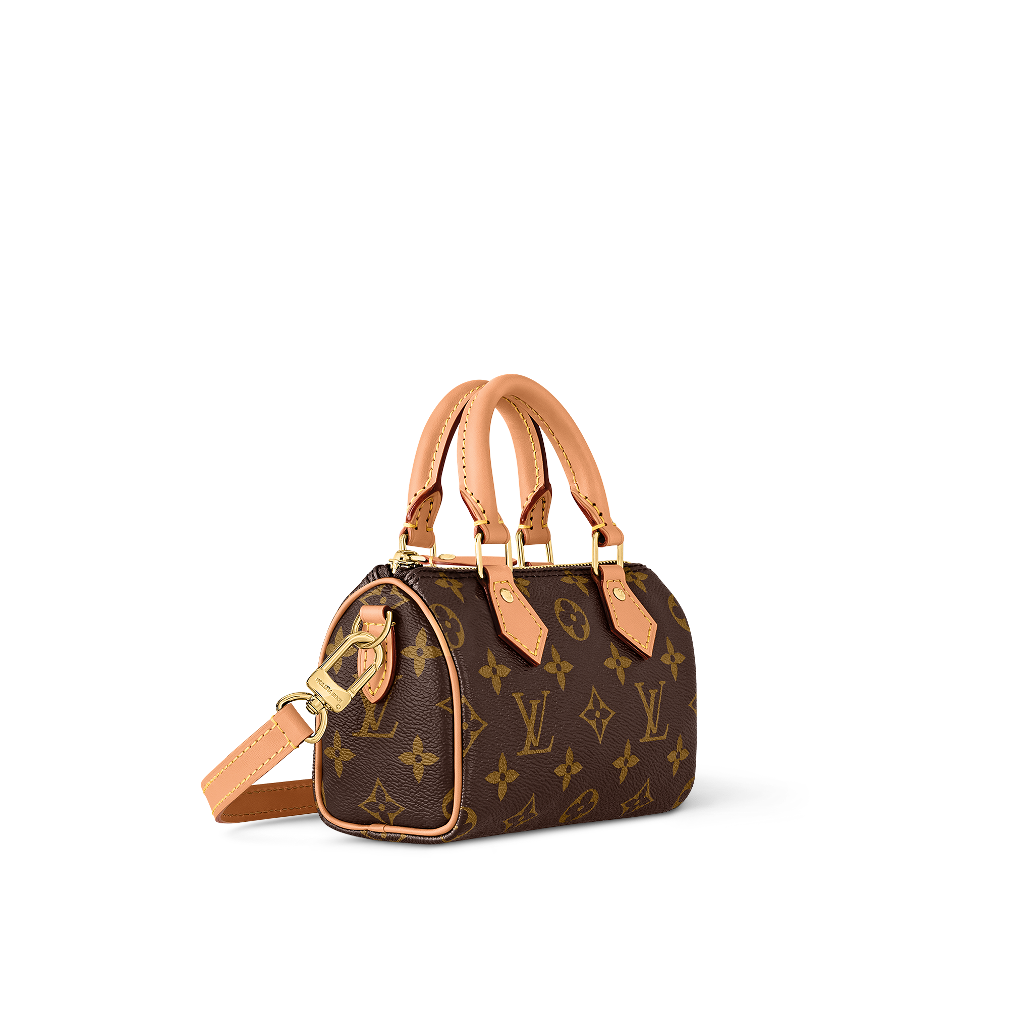 Nano Speedy Monogram Canvas in Women