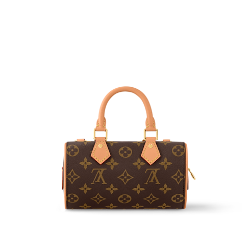 Nano Speedy Dating Monogram Canvas in Women's Wallets and Small Leather Goods Wallets on Chain and Micro Bags collections by Louis Vuitton (Product zoom)