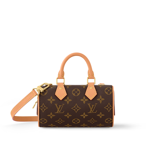 Nano Speedy Dating Monogram Canvas in Women's Wallets and Small Leather Goods Wallets on Chain and Micro Bags collections by Louis Vuitton (Product zoom)