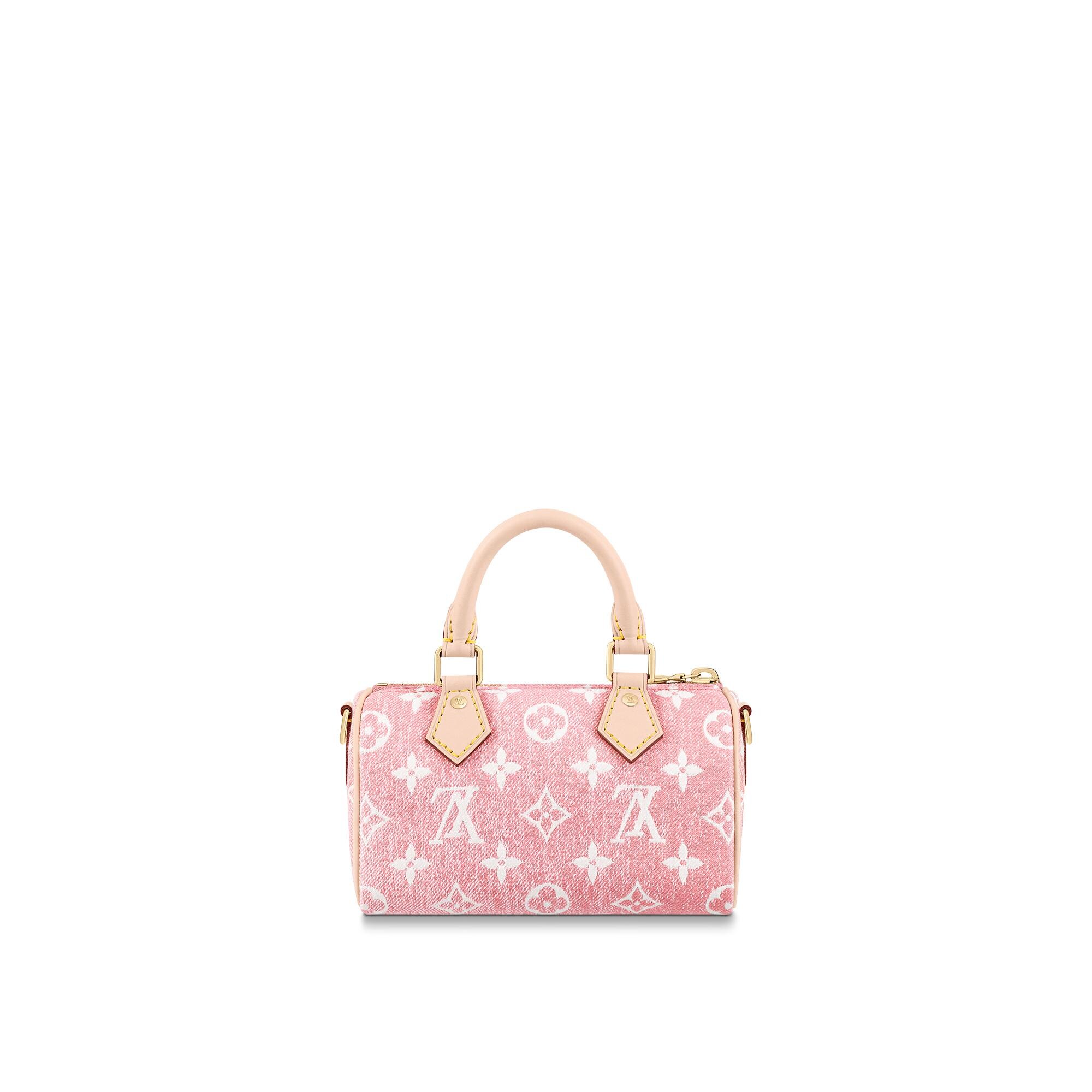 small pink louis vuitton bag