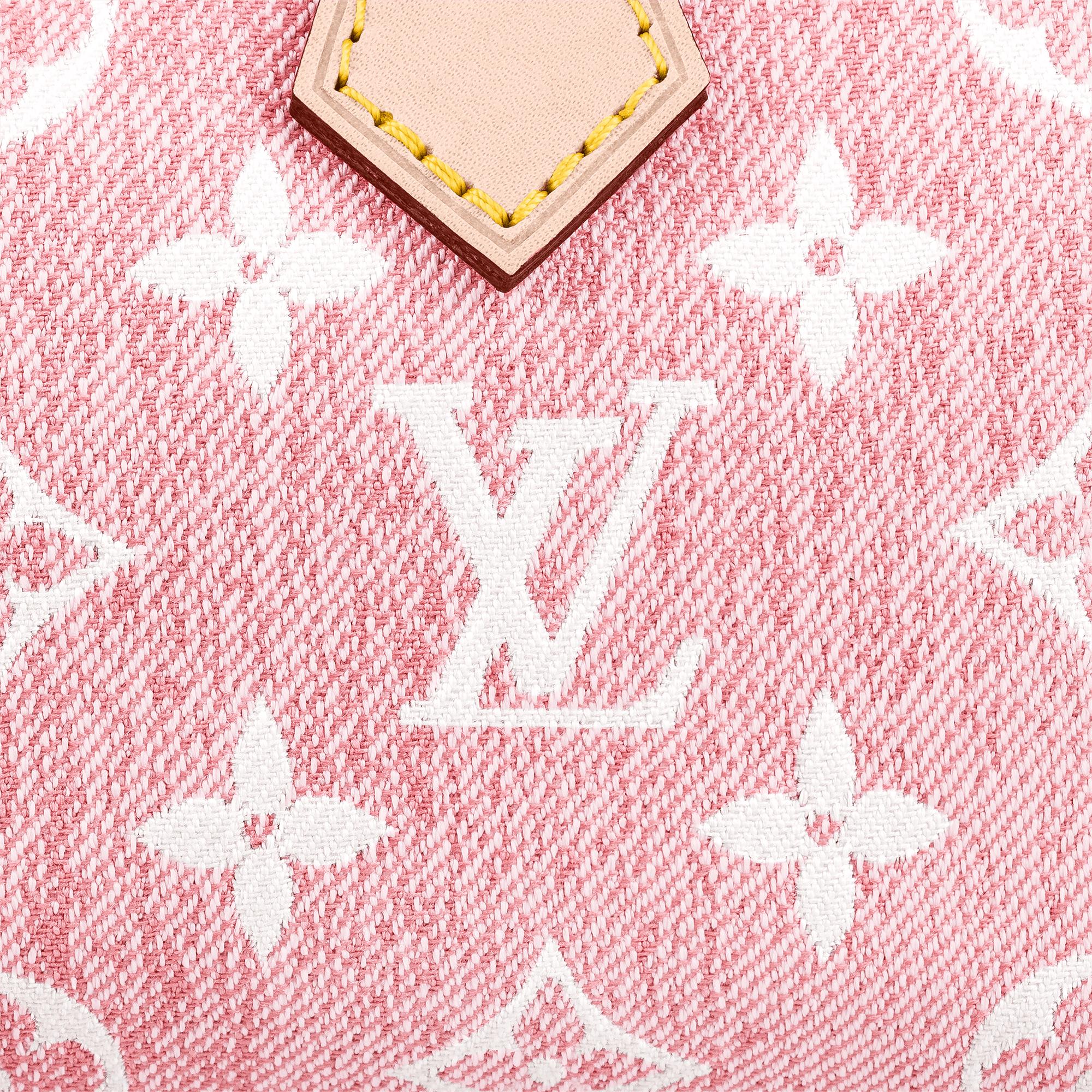 louis vuitton pink monogram