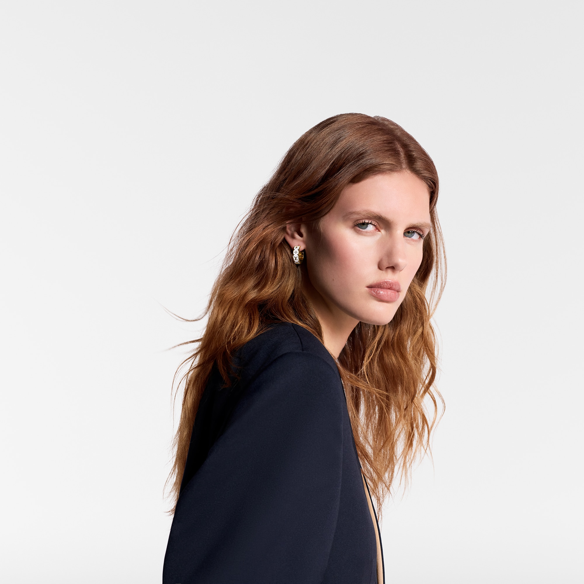 Nanogram Enamel Earrings S00 in Women