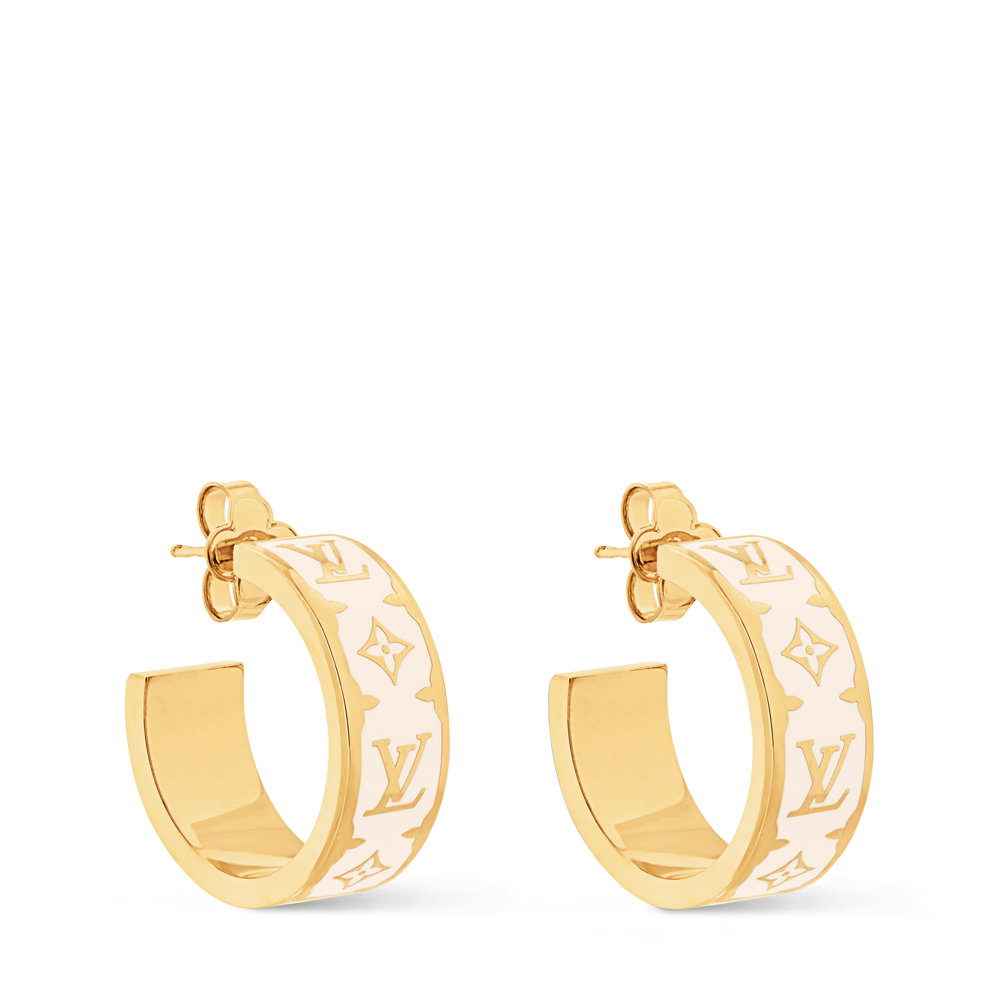 Nanogram Enamel Earrings S00 in Women