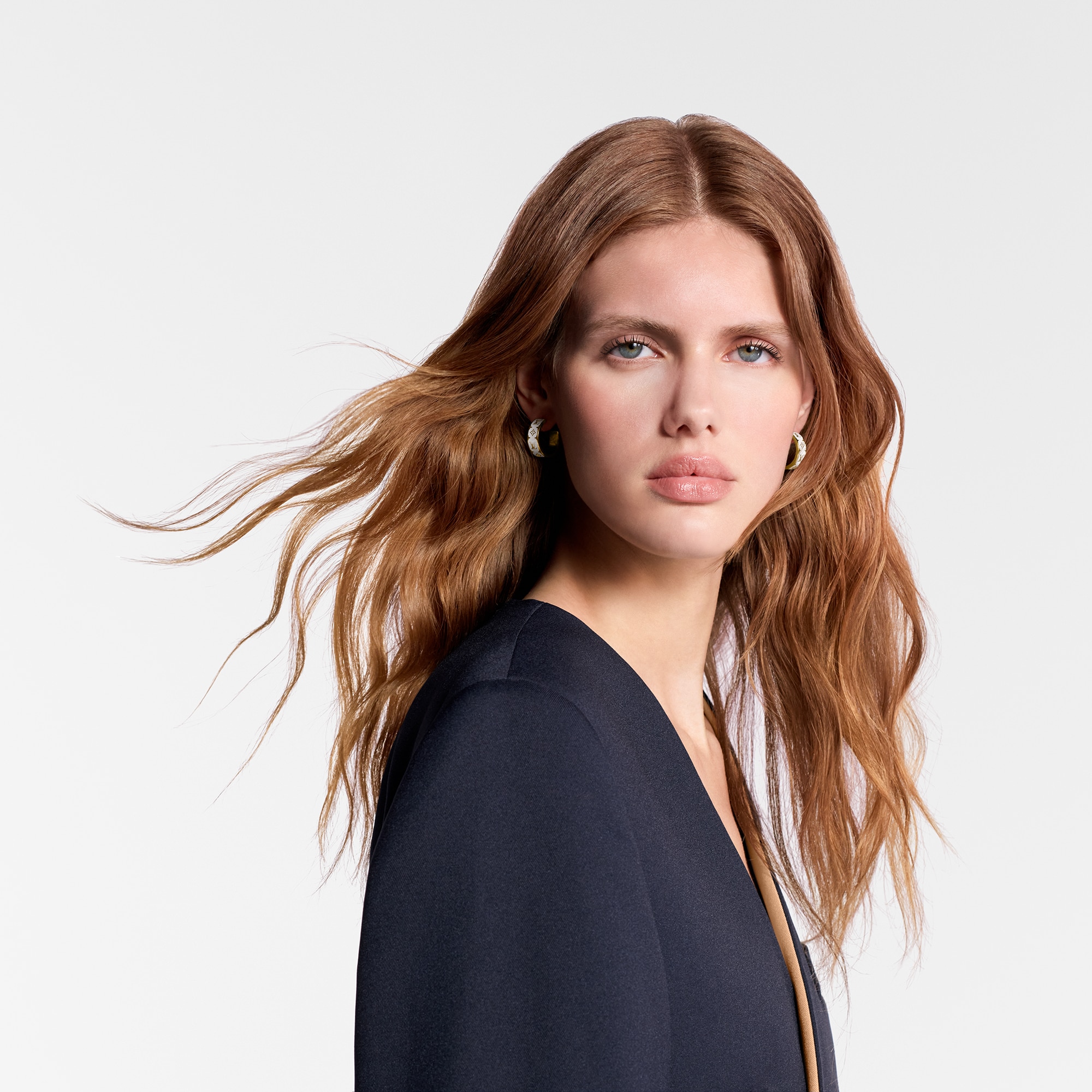 Nanogram Enamel Earrings S00 in Women