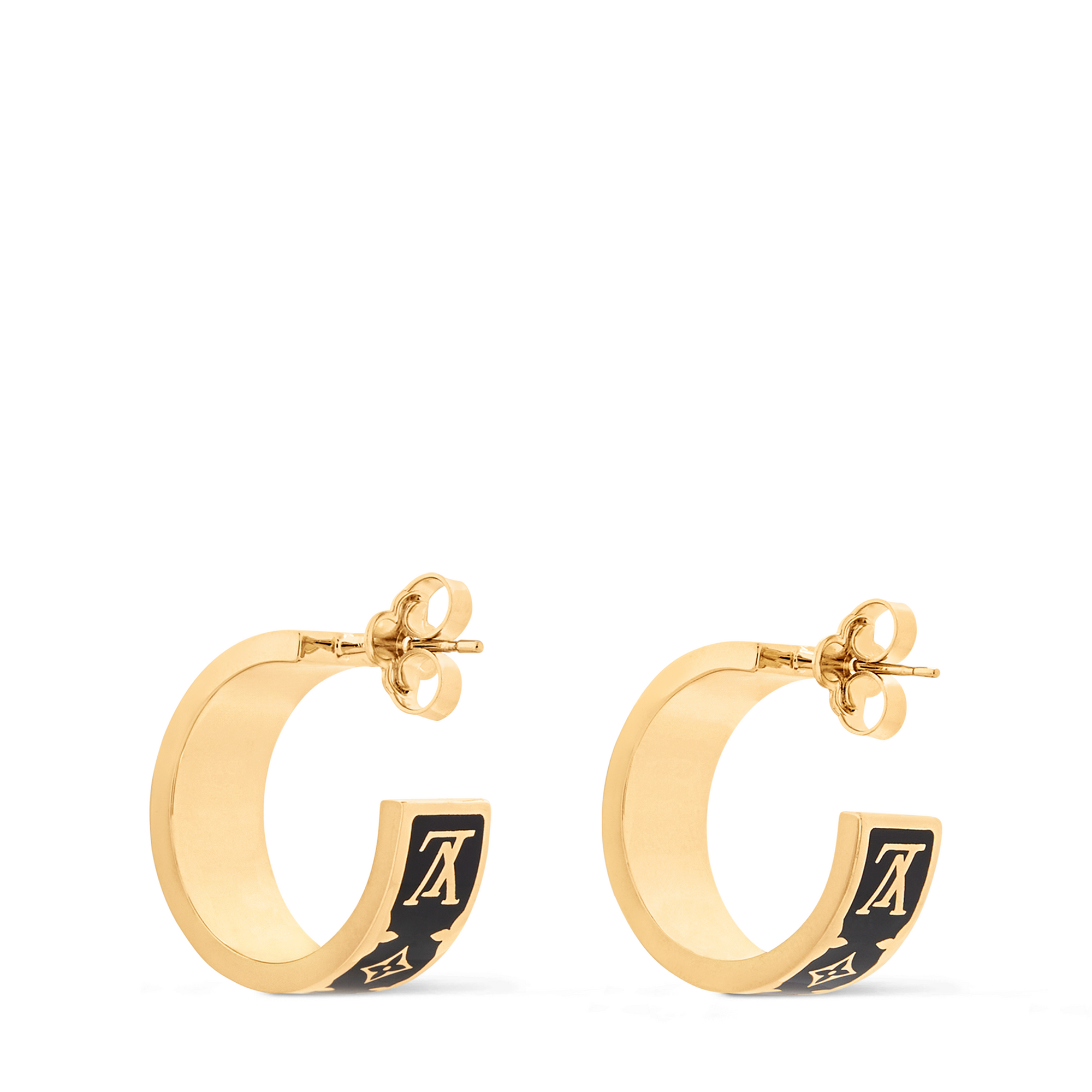 Nanogram Enamel Earrings S00 in Women