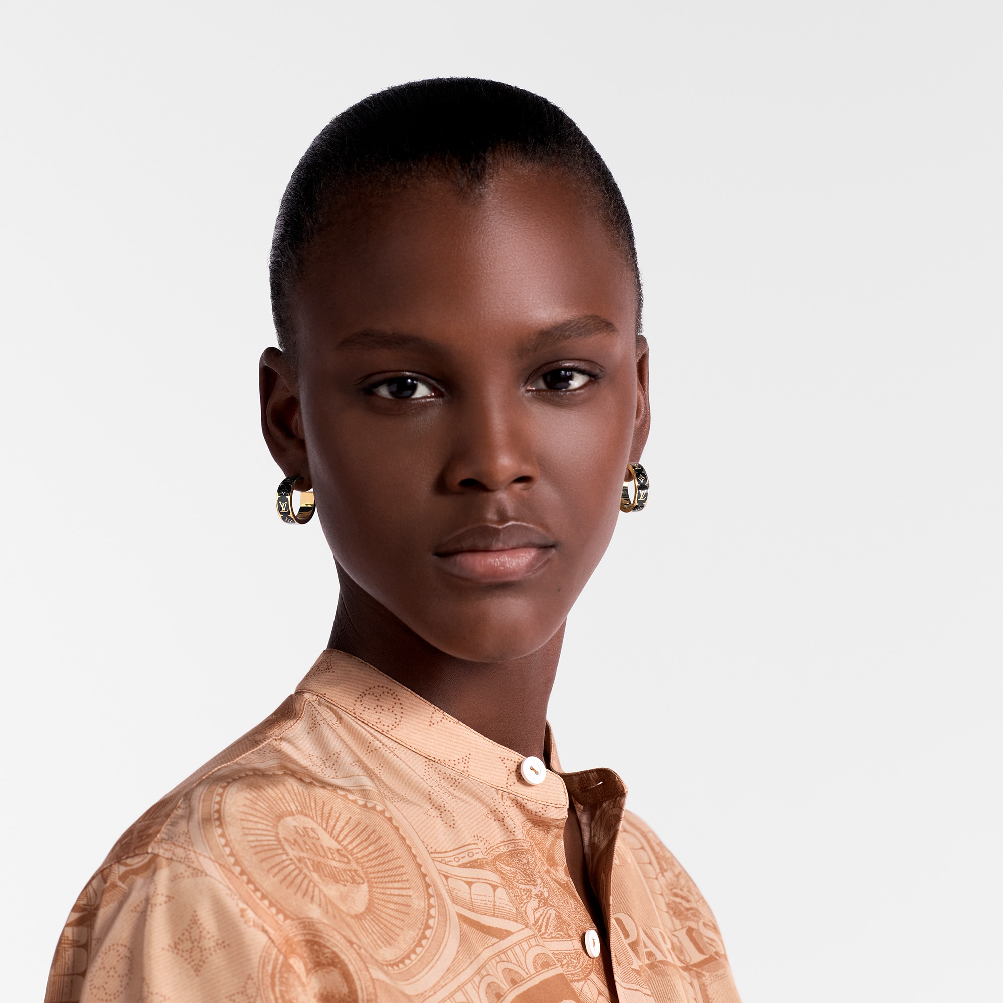 Nanogram Enamel Earrings S00 in Women