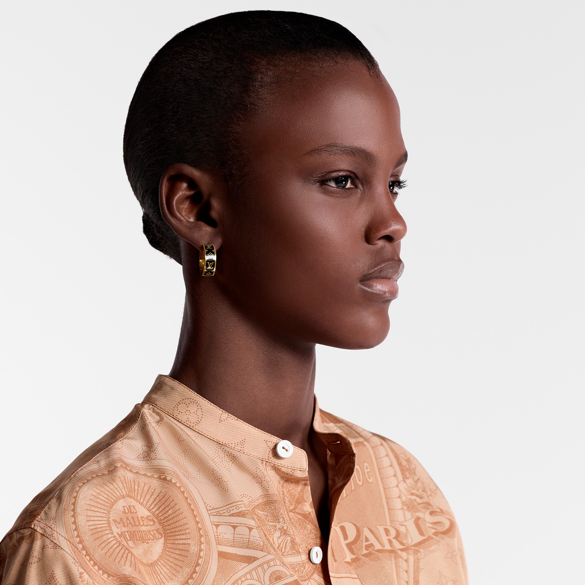 Nanogram Enamel Earrings S00 in Women