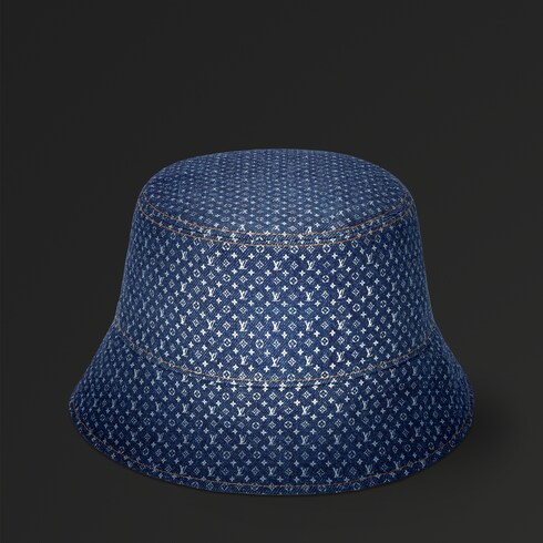 Nanogram Reflective Bucket Hat S00 in Men's Accessories All Accessories collections by Louis Vuitton
