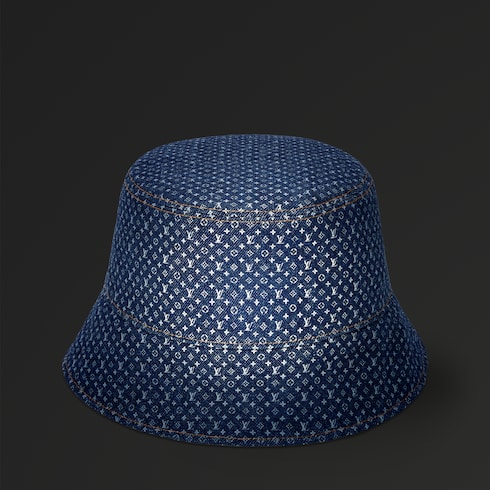 Nanogram Reflective Bucket Hat S00 in Men's Accessories All Accessories collections by Louis Vuitton