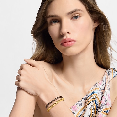 Nanogram Twist Bracelet in Women's Fashion Jewelry Bracelets collections by Louis Vuitton (Product zoom)