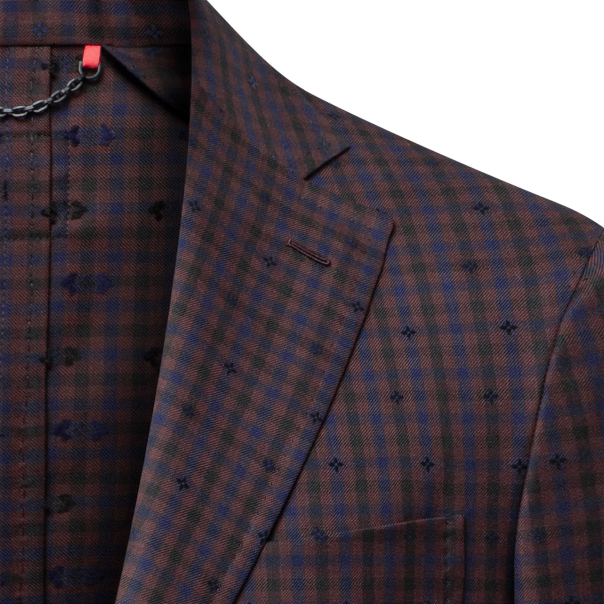 Napolitana Single-Breasted Jacket  in Men