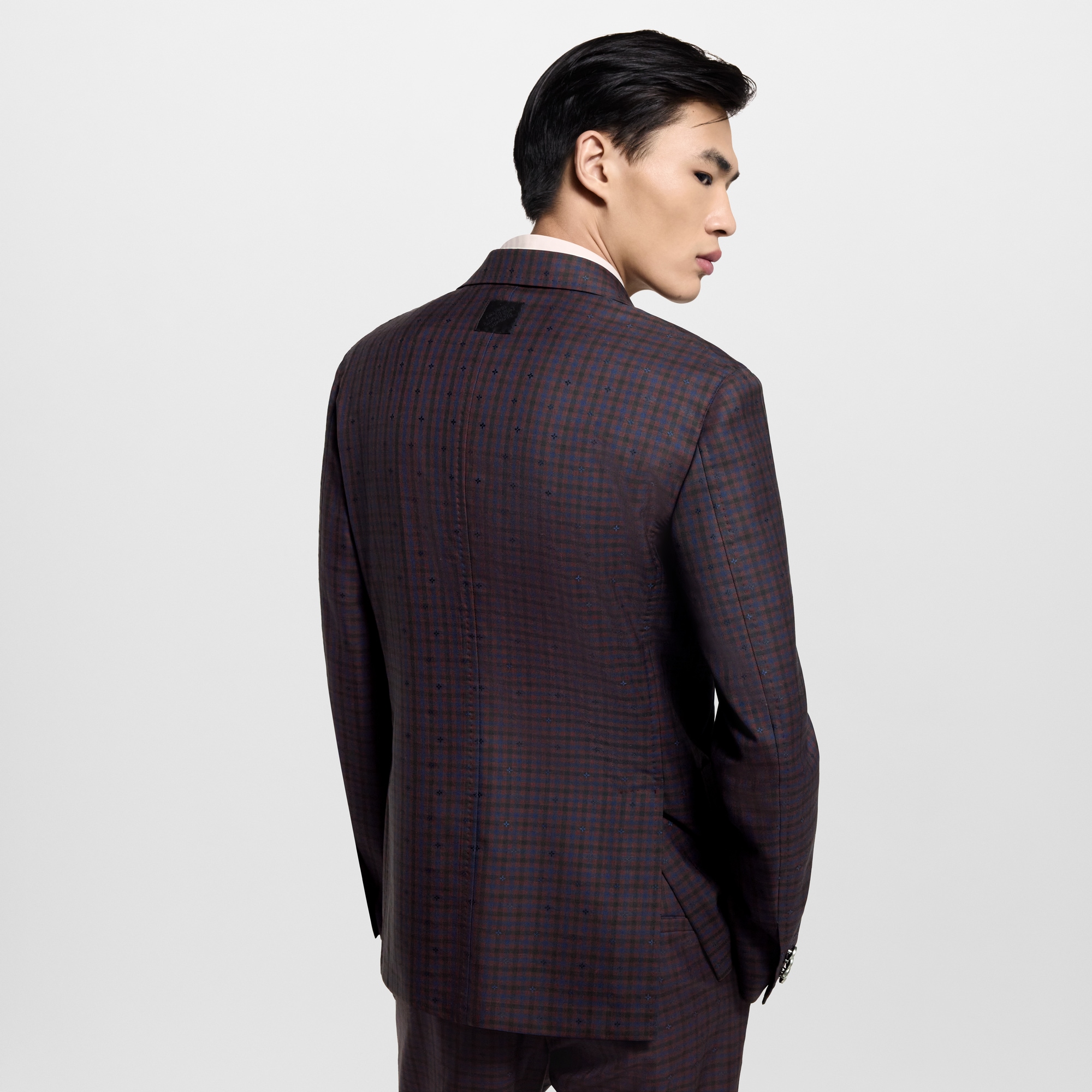Napolitana Single-Breasted Jacket  in Men