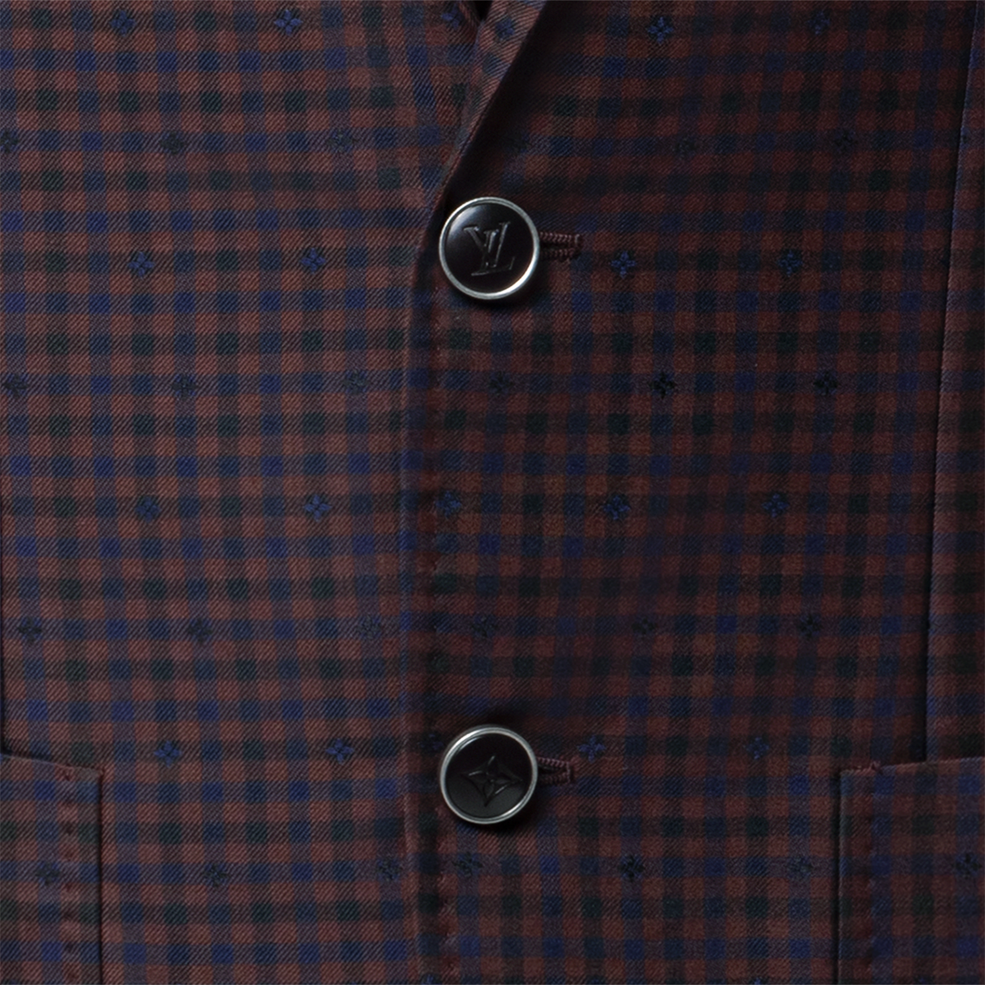 Napolitana Single-Breasted Jacket  in Men