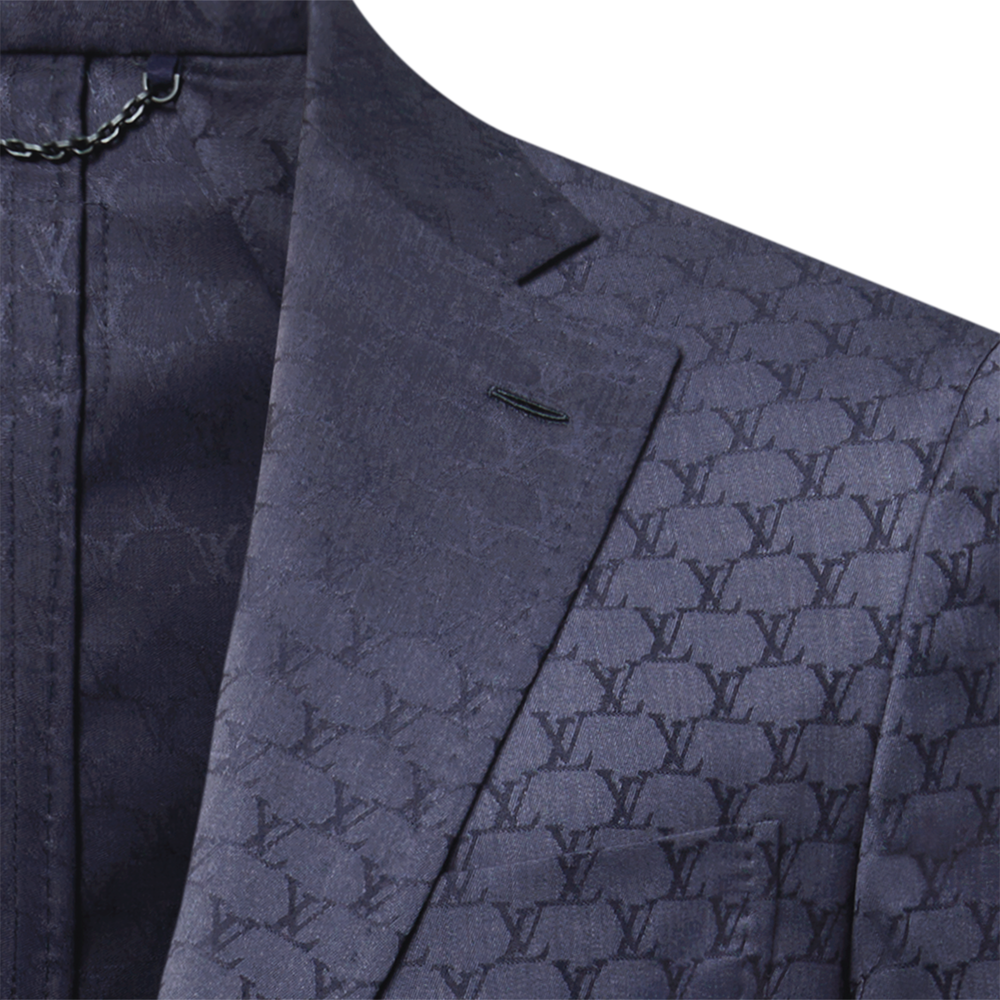 Napolitana Single-Breasted Jacket  in Men