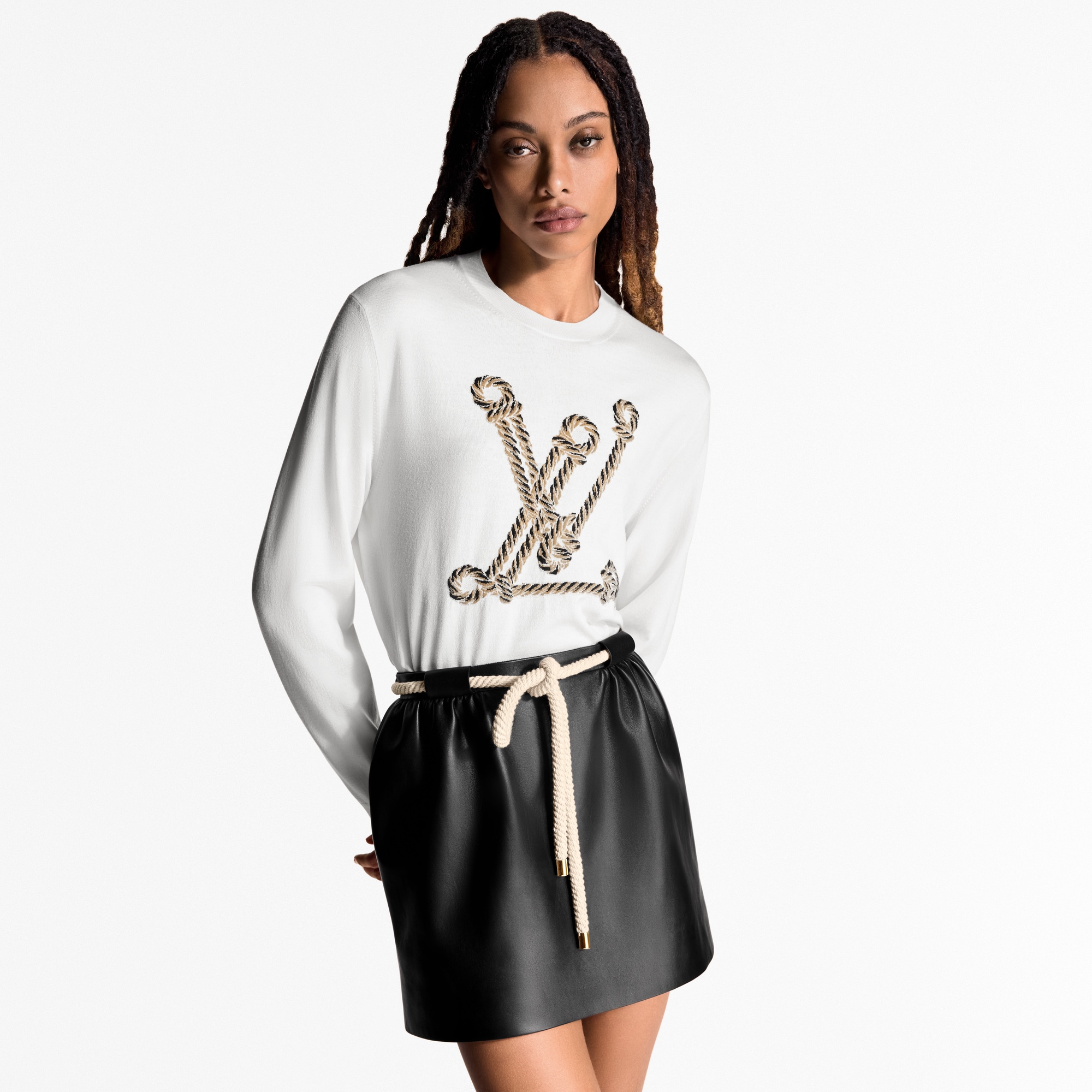 Nautical LV Pullover   in Women