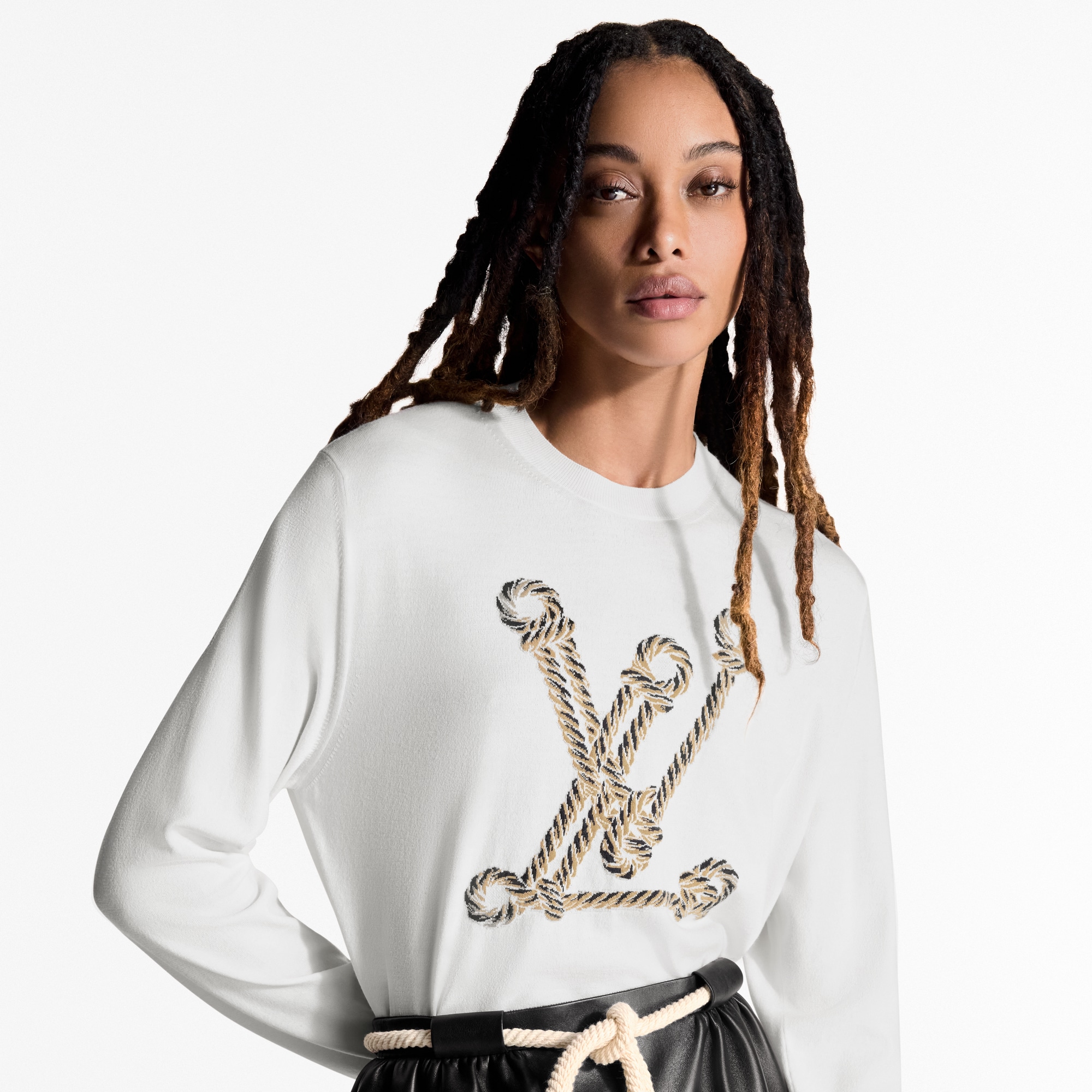 Nautical LV Pullover   in Women