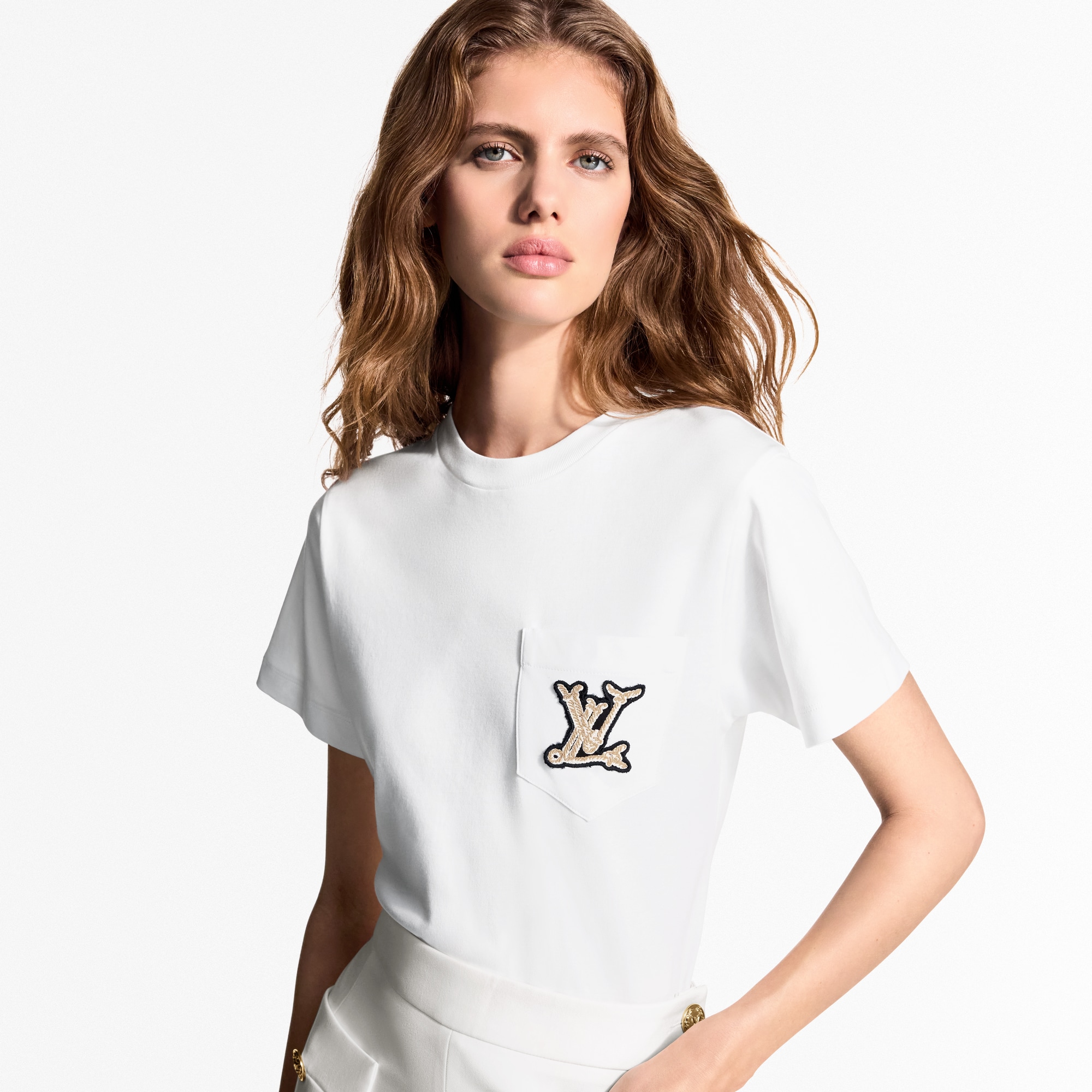 Nautical Pocket T-Shirt   in Women