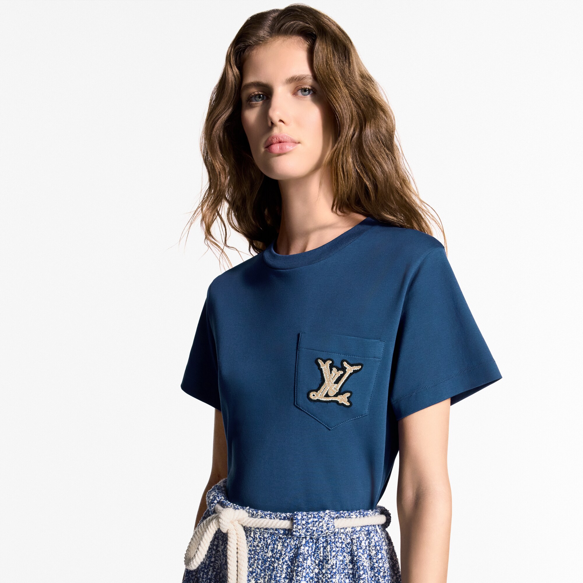Nautical Pocket T-Shirt   in Women