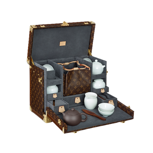 Nécessaire Thé Monogram Canvas in Trunks, Travel and Home's Trunks and Boxes Boxes collections by Louis Vuitton (Product zoom)