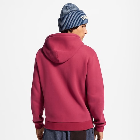 Needle-Punched Signature Zipped Hoodie in Men's Ready-to-Wear All Ready-to-Wear collections by Louis Vuitton (Product zoom)