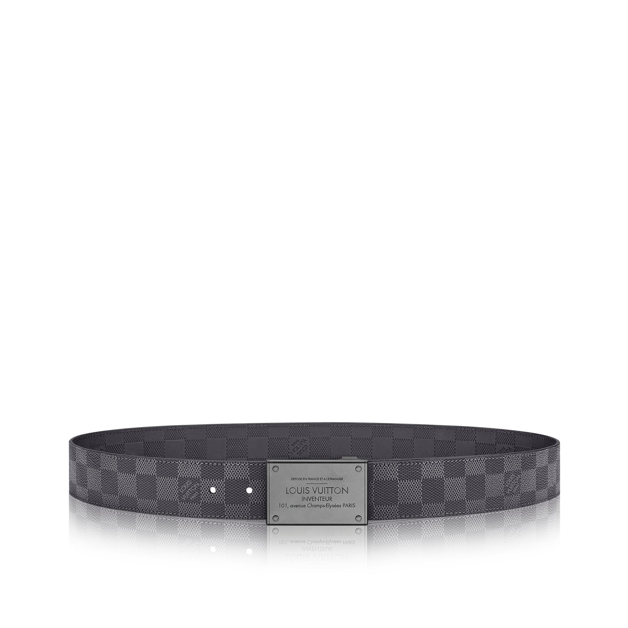 louis vuitton inventeur belt