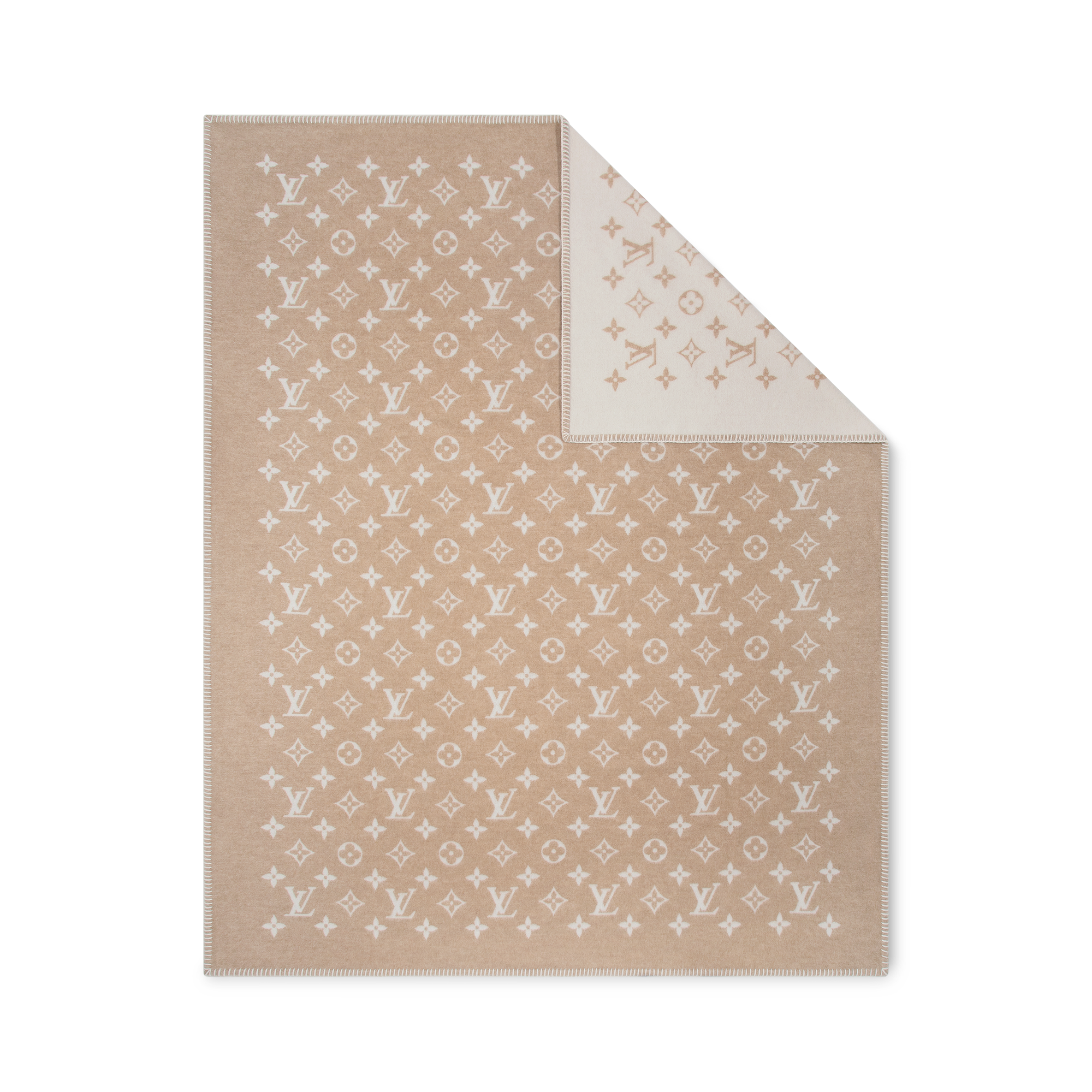 Neo Monogram Blanket S00 in Women