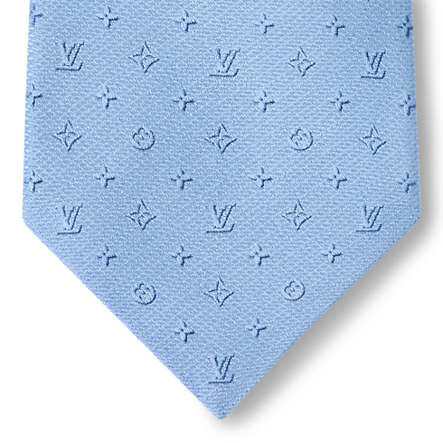 Neo Monogram Heritage Tie detail view