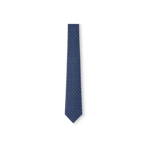 Neo Monogram Heritage Tie front view