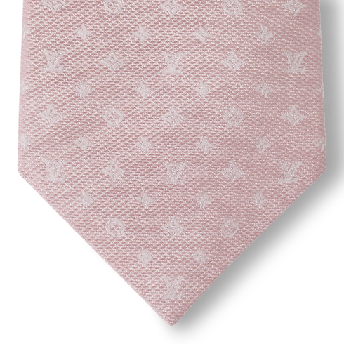 Neo Monogram Heritage Tie detail view