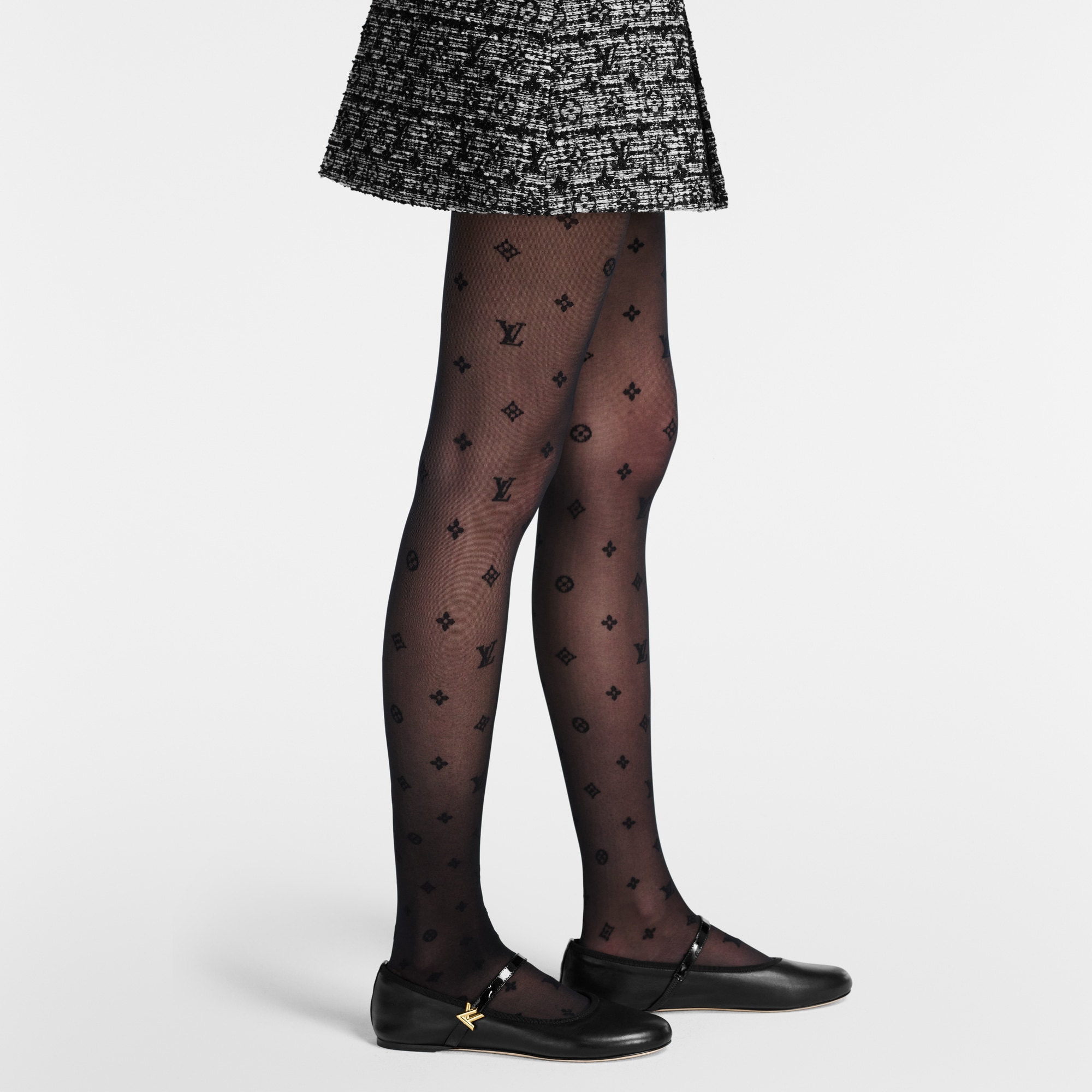 Neo Monogram Takeover Tights  S00 in Women