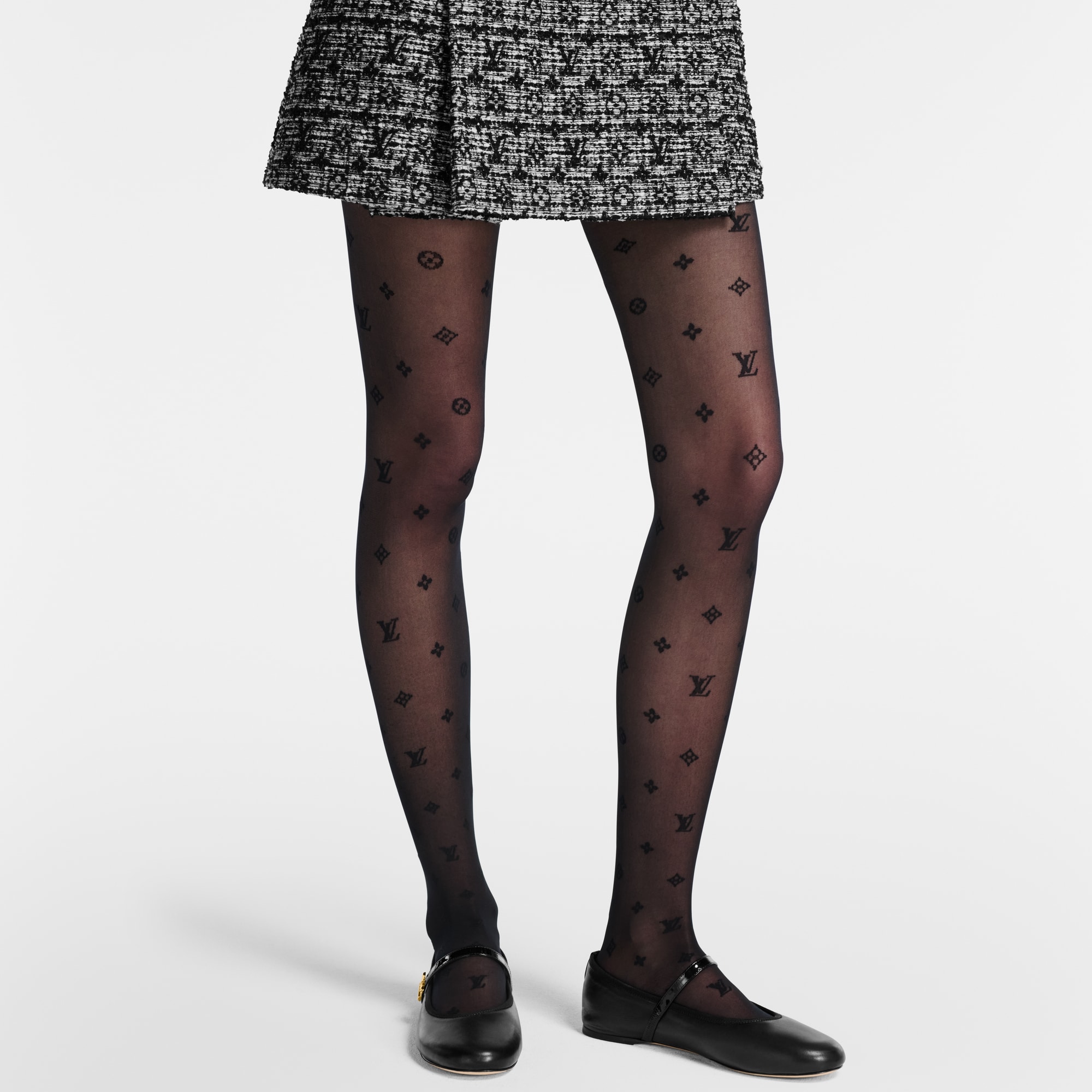 Neo Monogram Takeover Tights  S00 in Women