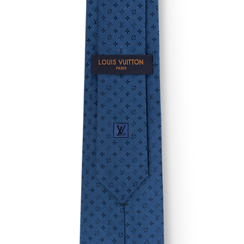 Neo Monogramissime Capsule Tie S00 in Men's Accessories Ties and Pocket Squares collections by Louis Vuitton (Product zoom)