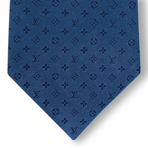 Neo Monogramissime Capsule Tie S00 in Men's Accessories Ties and Pocket Squares collections by Louis Vuitton (Product zoom)