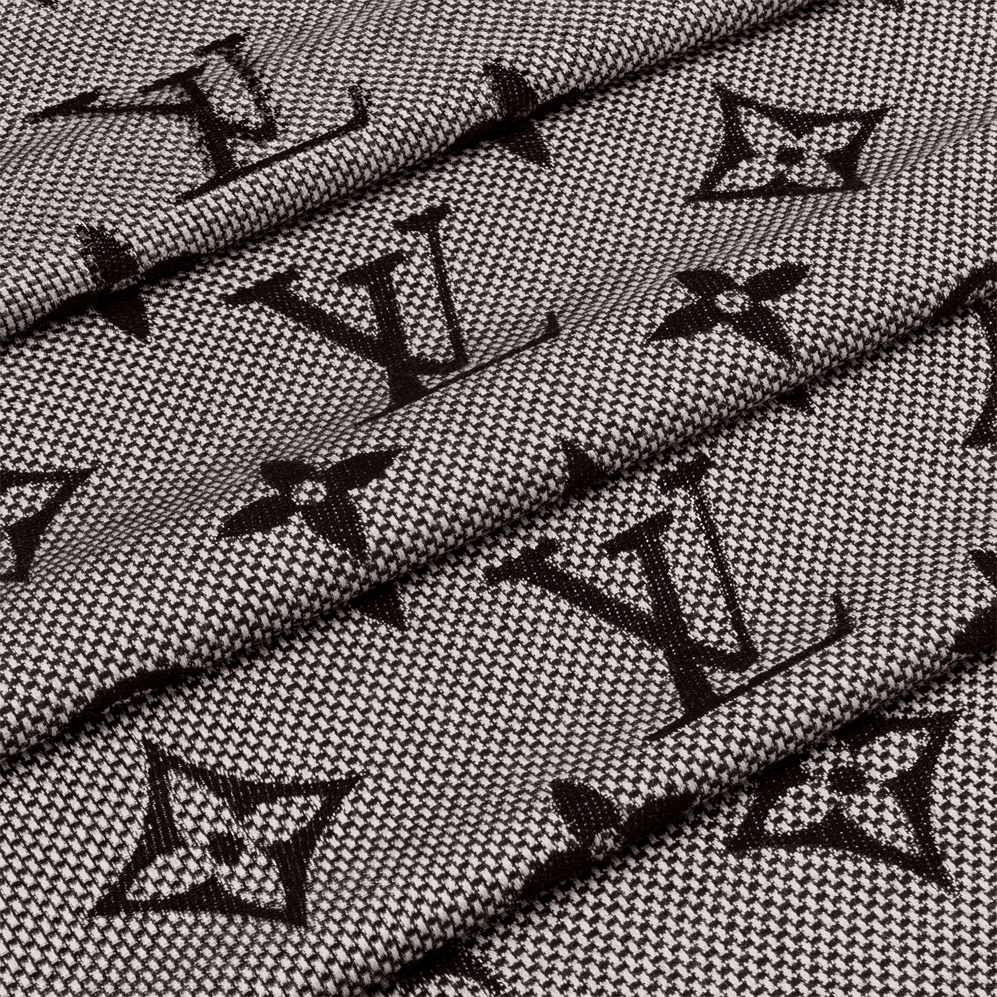 Neo Natté Monogram Shawl S00 in Women