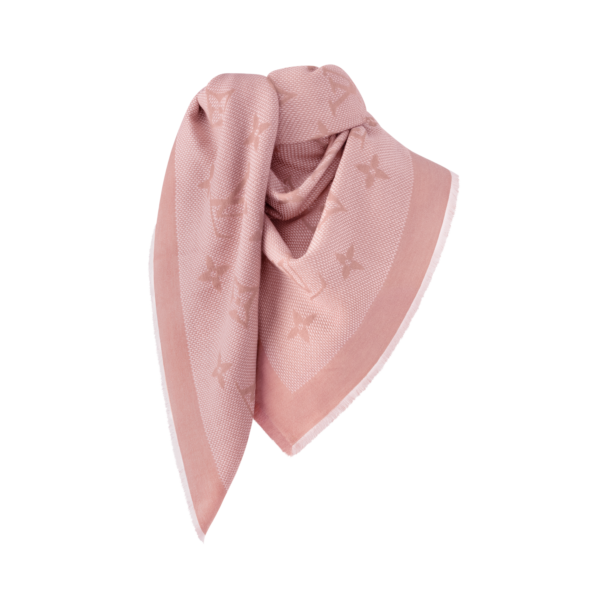 Neo Natté Monogram Shawl S00 in Women