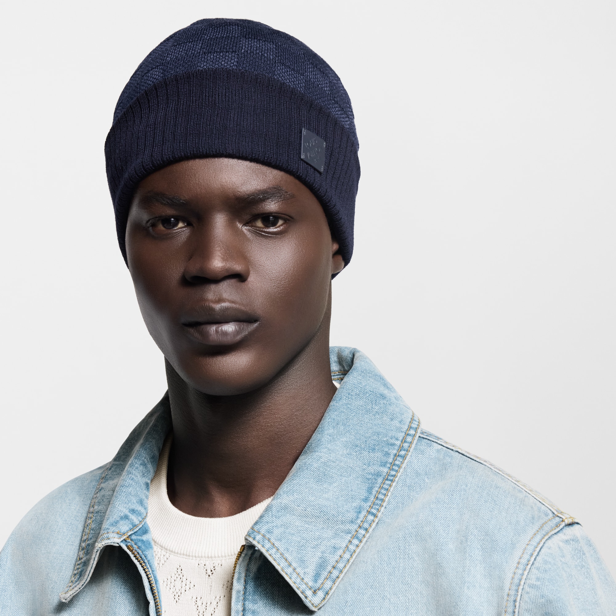 Néo Petit Damier Beanie S00 in Men