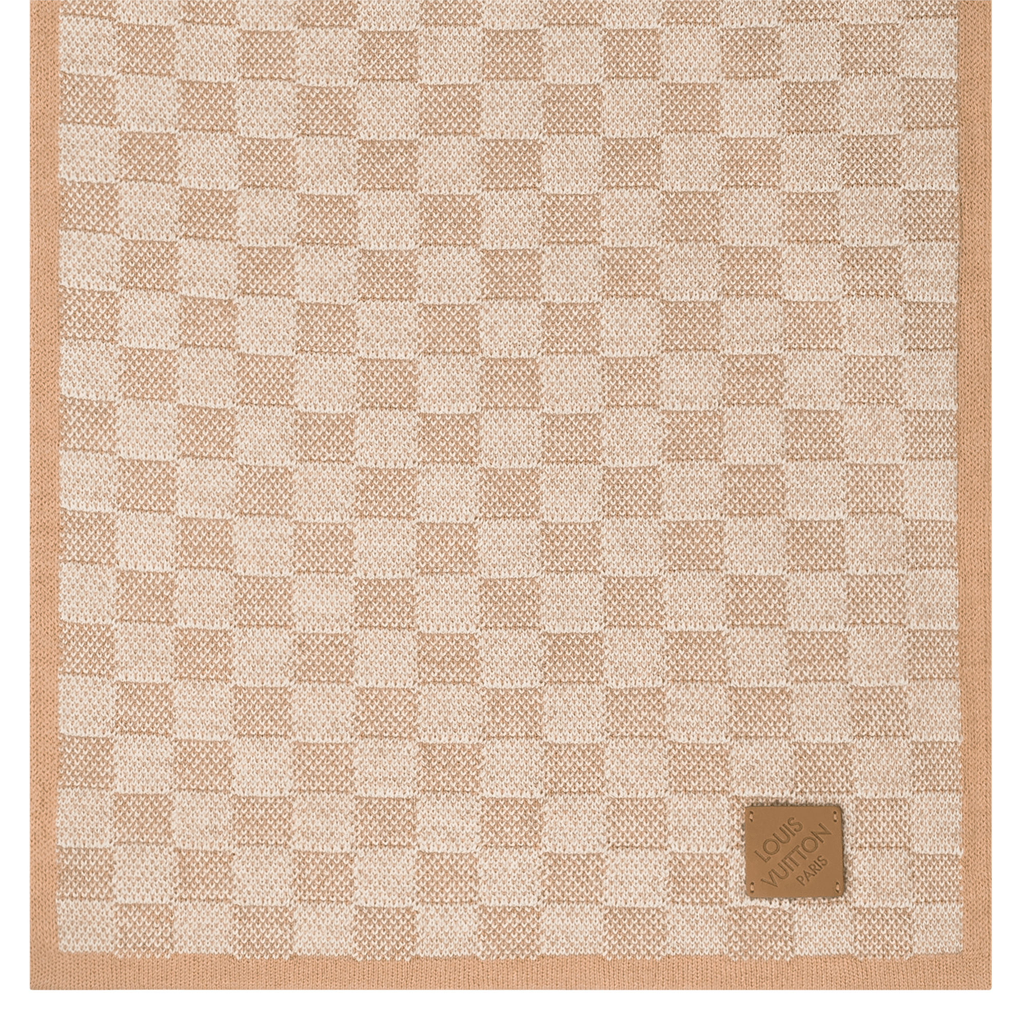 Néo Petit Damier Scarf S00 in Men