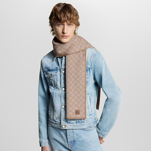 Néo Petit Damier Scarf cropped view