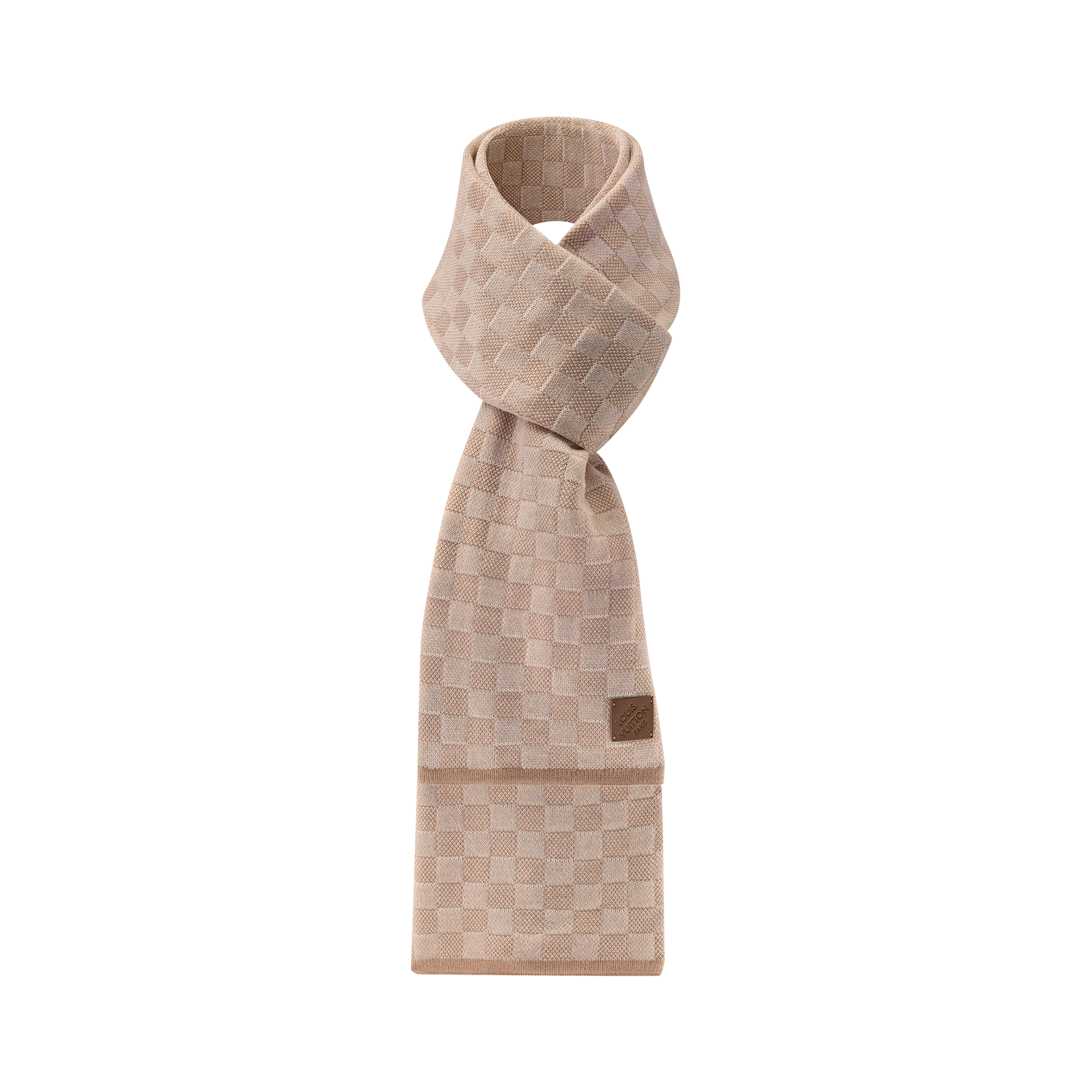 Néo Petit Damier Scarf S00 in Men