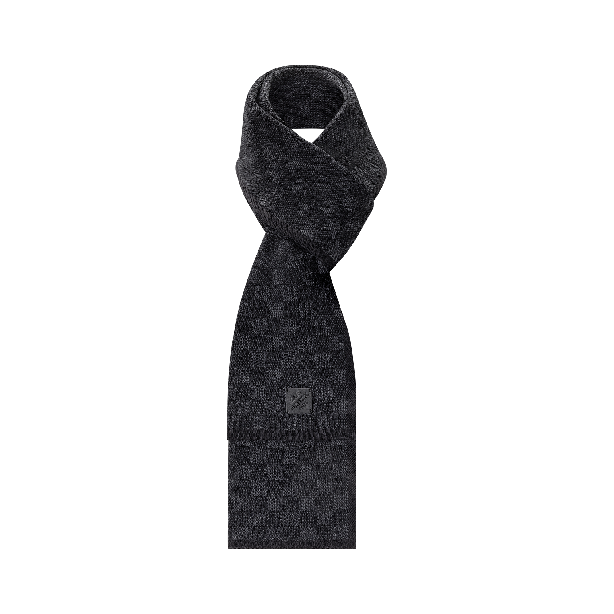 Néo Petit Damier Scarf S00 in Men