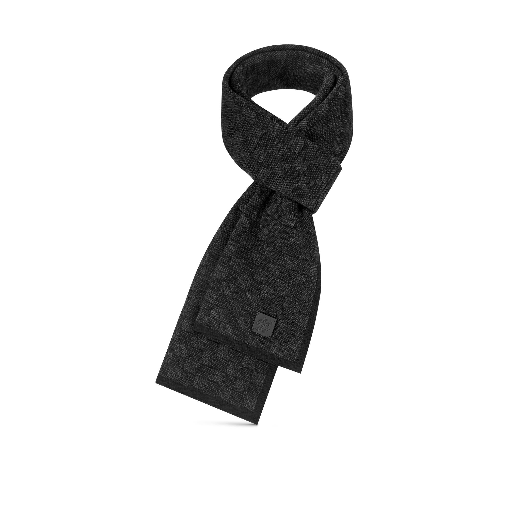 Néo Petit Damier Scarf S00 in Men