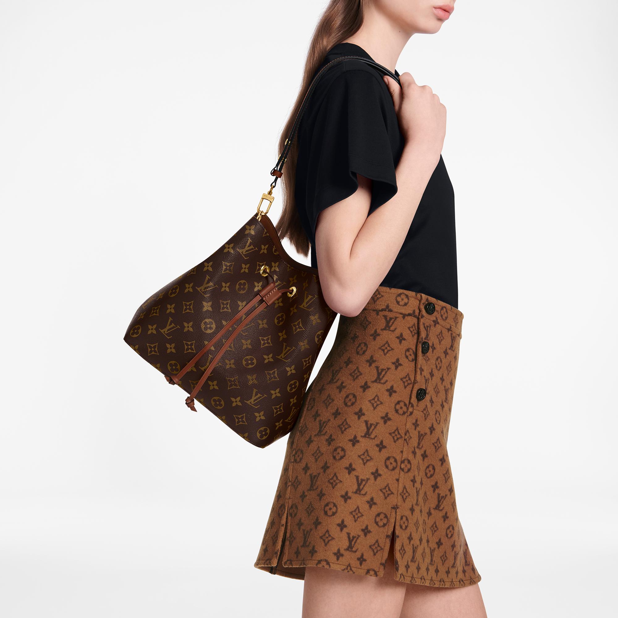NéoNoé MM Monogram Canvas - Handbags | LOUIS VUITTON
