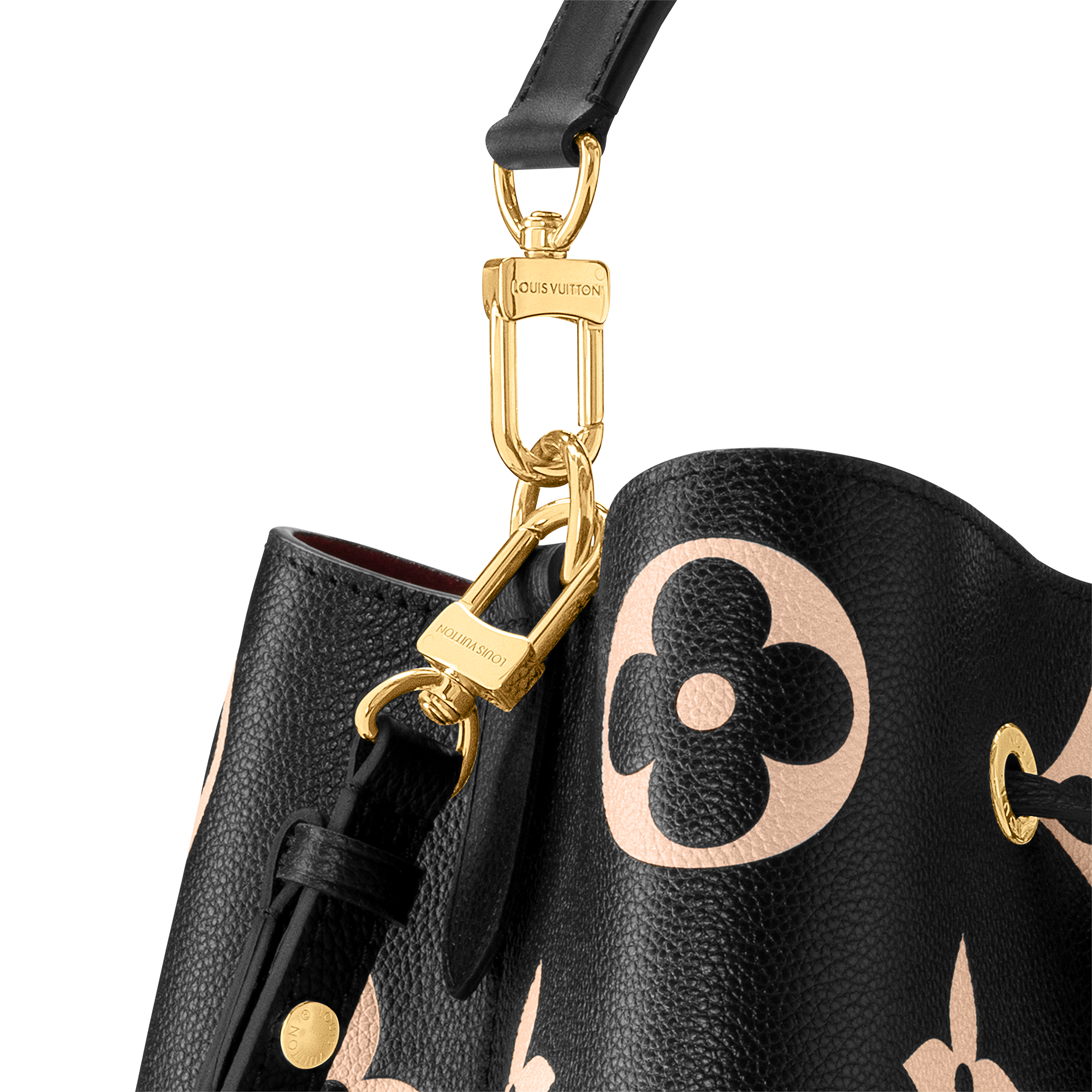 NéoNoé MM Bicolor Monogram Empreinte Leather in Women