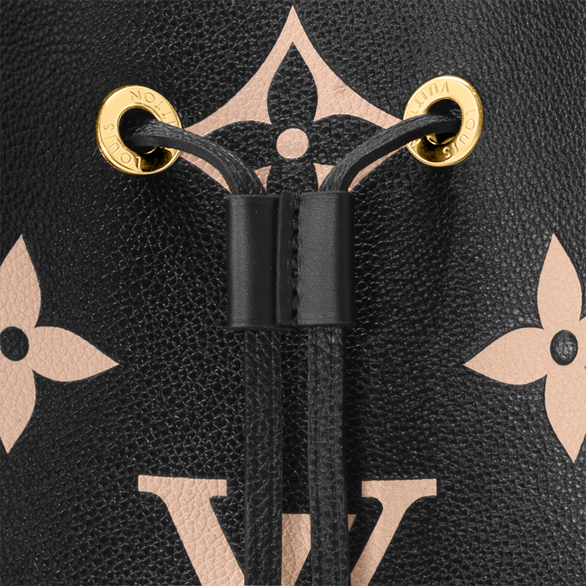 NéoNoé MM Bicolor Monogram Empreinte Leather in Women