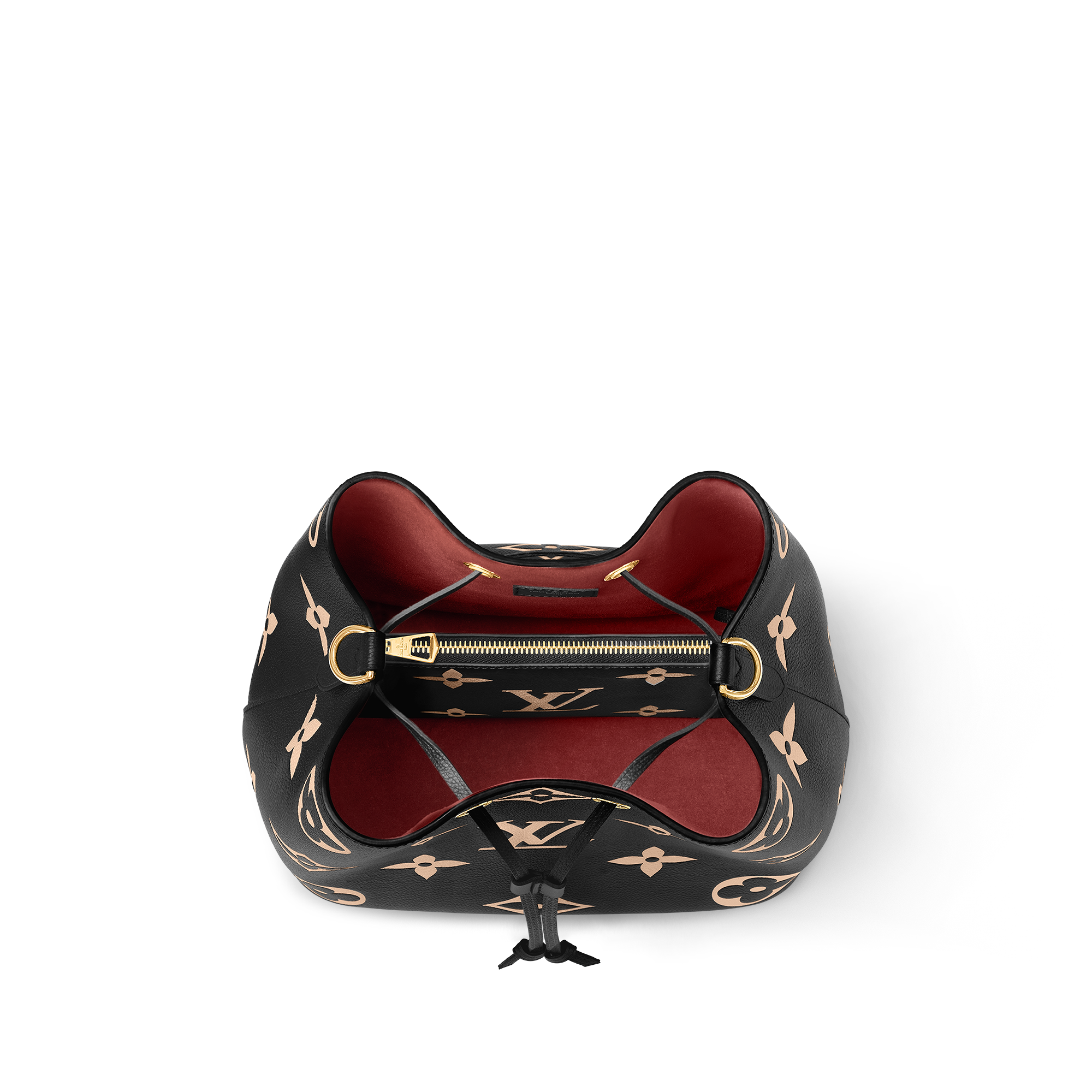 NéoNoé MM Bicolor Monogram Empreinte Leather in Women